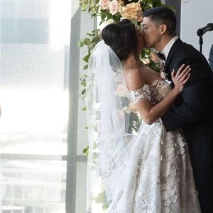 Bridal Veil in White – Classic Wedding Veil